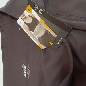 Avia size large fig color leggings with spandex comfort stretch new with tags